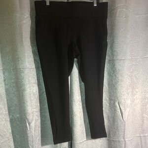 Torrid Classic Black Pants